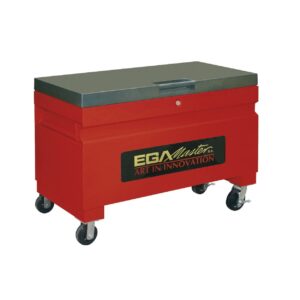 Arcon metalico con ruedas Ega Master 1220x610x870 mm. codigo 50991