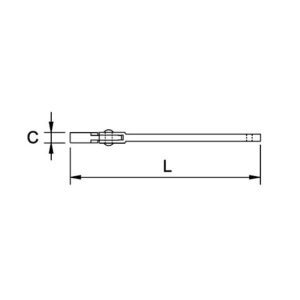 Llave de gancho articulada Ega Master 50-120 mm. codigo 67983 - Imagen 3