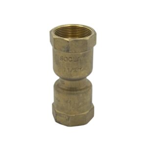 Valvula de retencion TJ modelo 290 laton con rosca 1/2"