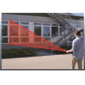 Medidor laser Einhell TC-LD 50 0,05 - 50 m. articulo 2270080 - Imagen 3