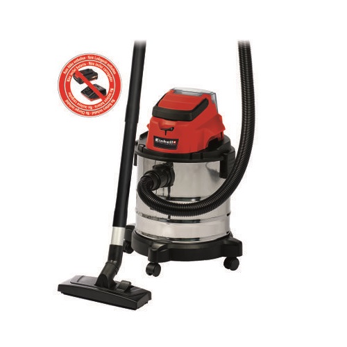 Aspirador en seco y humedo Einhell TC-VC 18/20 Li S-Solo 18 V. articulo  2347130