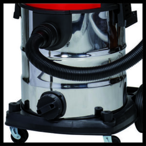 Aspirador en seco y humedo Einhell TE-VC 36/25 Li S-Solo 18 V. articulo 2347170 - Imagen 4