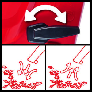 Soplador electrico Einhell GC-EL 3024 E 3.000 W. articulo 3433370 - Imagen 4