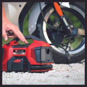 Compresor de aire Einhell PRESSITO 18/21 18 V. articulo 4020467 - Imagen 4