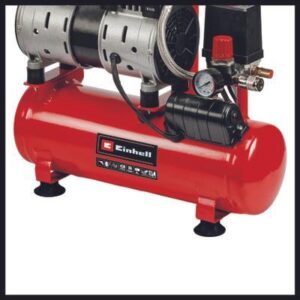 Compresor de aire Einhell TE-AC 6 Silent 550 W. articulo 4020600 - Imagen 3
