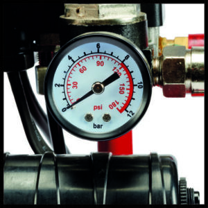 Compresor de aire Einhell TE-AC 6 Silent 550 W. articulo 4020600 - Imagen 4