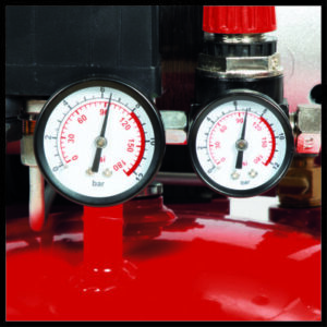 Compresor de aire Einhell TE-AC 24 Silent 750 W. articulo 4020610 - Imagen 3