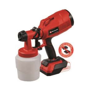 Pistola de pintura Einhell TC-SY 18/60 Li-Solo 18 V. articulo 4260025