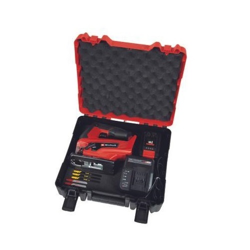 TUPI S.A. - TALADRO EINHELL PERCUTOR TP-CD 18/60 BRUSHLESS CON CARGADOR Y  BATERIA 4514205SK