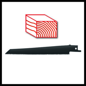 Sierra de sable Einhell TE-AP 18 Li-Solo 18 V. articulo 4326300 - Imagen 4