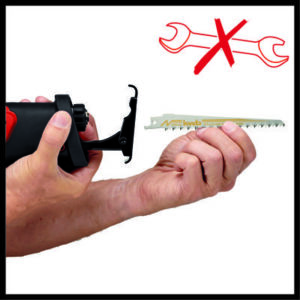 Sierra de sable Einhell TE-AP 18/28 Li BL - Solo 18 V. articulo 4326310 - Imagen 3