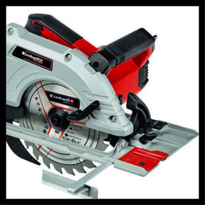 Sierra circular Einhell TE-CS 190/1 1.500 W. articulo 4331005 - Imagen 3