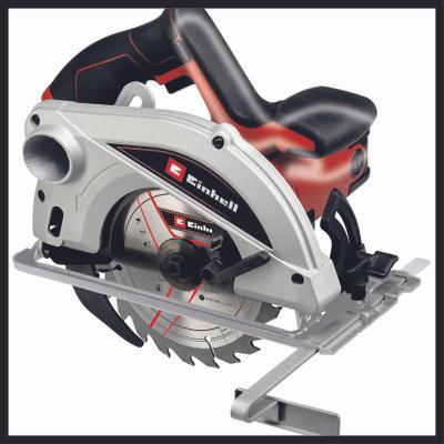 Sierra circular Einhell TC-CS 1250 1.250 W. articulo 4331040 - Corefluid