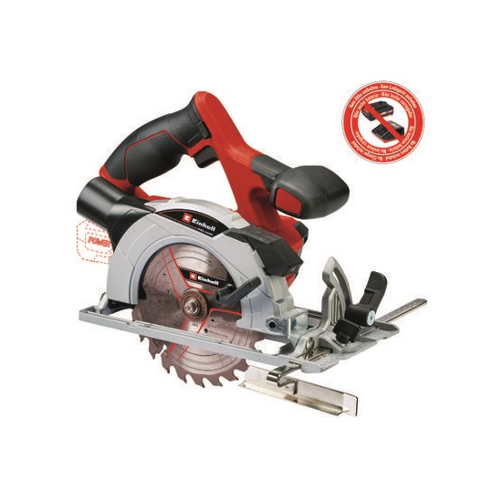 Sierra circular Einhell TE-CS 18/150 Li - Solo 18 V. articulo 4331220 -  Corefluid