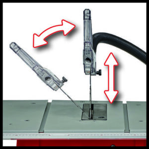 Mesa de corte con bancada Einhell TC-TS 2025/2 U 2.000 W. articulo 4340490 - Imagen 3
