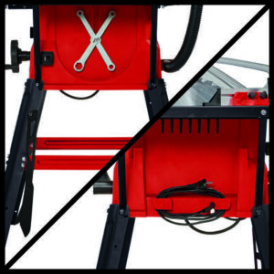 Mesa de corte con bancada Einhell TC-TS 2025/2 U 2.000 W. articulo 4340490 - Imagen 4