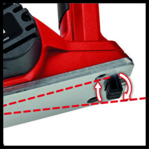 Cepillo Einhell TE-PL 18/82 Li - Solo 18 V. articulo 4345400 - Imagen 2