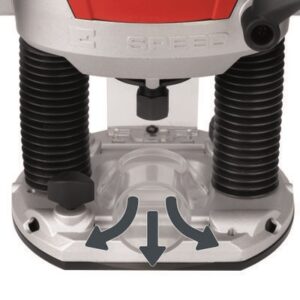 Fresadora Einhell TE-RO 1255 E 1.200 W. articulo 4350490 - Imagen 4
