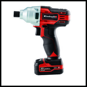 Atornillador de impacto Einhell TE-CI 12 Li (1x2,0Ah) 12 V. articulo 4510050 - Imagen 2