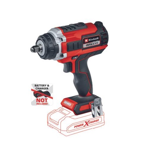 EINHELL TE-CD 18/45 3X-Li +22 2x2.0 Ah - Taladro atornillador a batería 18V  2Ah en maletín E-Box-Basic (con 2 baterías y cargador)