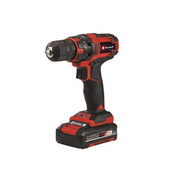 Taladro Atornillador Te-Cd 18/2 Li-Solo + Amoladora Te-Ag 18/115 Li-Solo de  18 V + Batería + Cargador Einhell