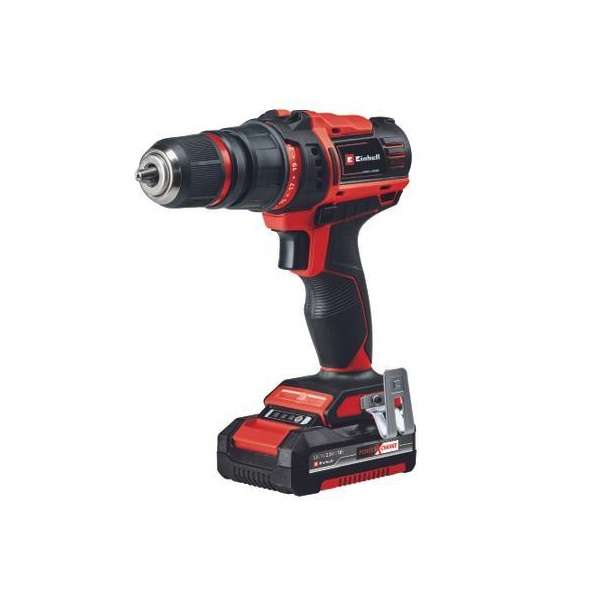 Einhell Power X-Change 18V Taladro atornillador percutor de batería TE-CD  18 Li-i Brushless-Solo (18 V, Sin batería, 60 Nm)