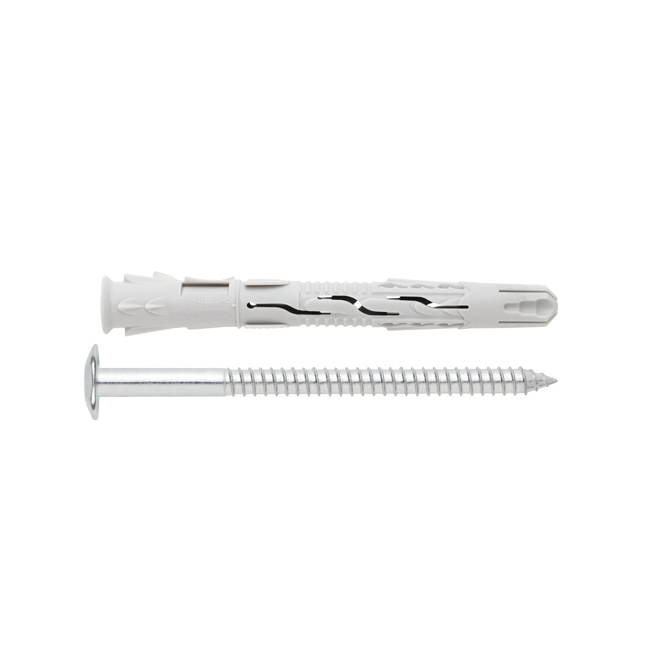 Taco de nylon cincado cabeza Truss inviolable Index 10 x 140 D-10 TNUXT10140