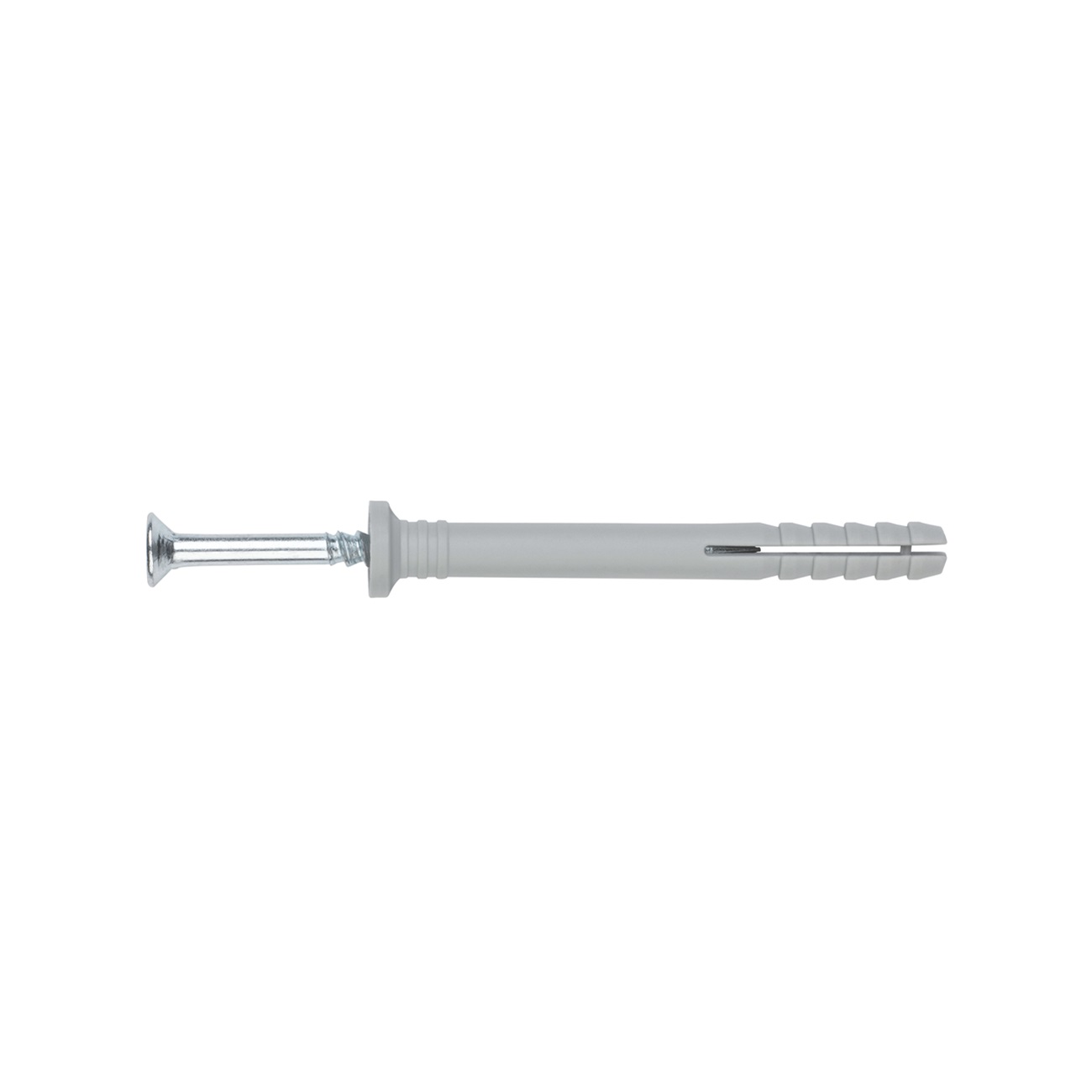 Taco clavable poliamida cincado cabeza cilindrica tornillo rosca arpon Index 8 x 135 D-8 TCCC08140
