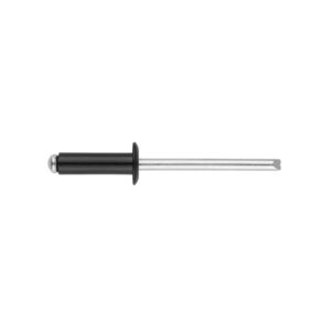 Remache de aluminio cabeza alomada negra Index 3,2 x 10 RENO3210NE - Imagen 1