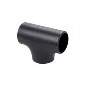 Te soldar ASTM A-234 WPB acero STD 6" 168,3 mm.