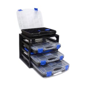 Caja de herramientas Tayg 335 x 250 x 275 mm. Multibox nº 1 BL. codigo 301551 - Imagen 2