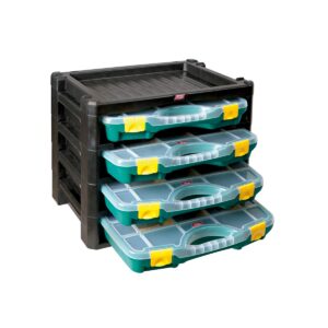 Caja de herramientas Tayg 447 x 314 x 360 mm. Multibox nº 2 L codigo 302503 - Imagen 3
