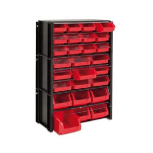 Clasificador apilable Tayg 4 cajones 360 x 170 x 190 mm. codigo 304002 - Imagen 2