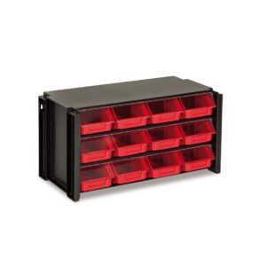 Clasificador apilable Tayg 12 cajones 360 x 170 x 190 mm. codigo 312007