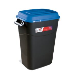 Contenedor de residuos Tayg negro-azul 95 codigo 410024