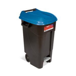 Contenedor de residuos Tayg negro-azul 120P codigo 423024
