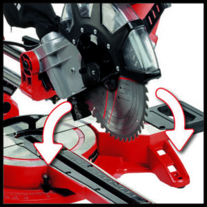 Ingletadora electrica Einhell TC-SM 2534/1 Dual 2.100 W. articulo 4300395 - Imagen 3