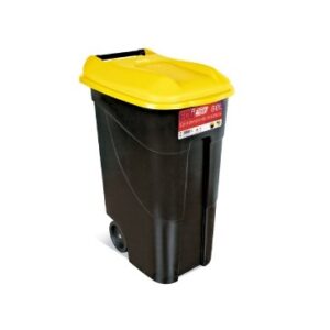 Contenedor de residuos Tayg negro-gris 80 codigo 432002 - Imagen 1