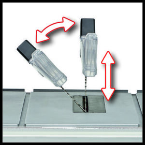 Mesa de corte con bancada Einhell TC-TS 2225 U 2.200 W. articulo 4340515 - Imagen 4