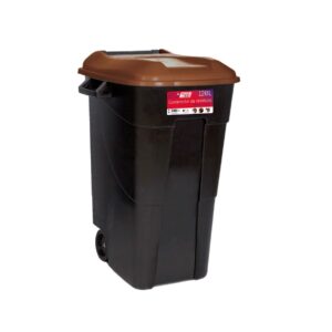 Contenedor de residuos Tayg negro-negro 120 codigo 442070