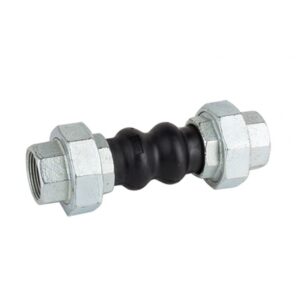 Manguito antivibratorio NBR con rosca 1-1/4" DN-32 PN-16 - Imagen 1