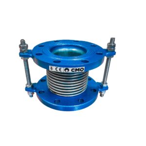 Compensador metalico camisa y fuelle A-304 con bridas 6" DN-150 PN-16