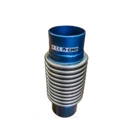Compensador metalico camisa y fuelle A-304 con rosca 3/4" DN-20 PN-10/16