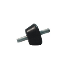 Soporte antivibratorio Lesol A 35 38/28x22 M-8x20
