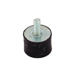 Antivibratorio cilindrico Lesol MR 8030 80x30 M-14x35/M-14