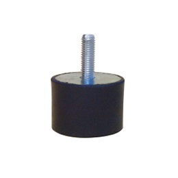 Amortiguador antivibratorio Lesol R 1610 16x10 M-5x12