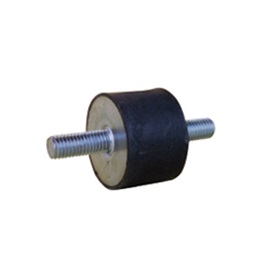 Antivibratorio cilindrico Lesol SR 8040 80x40 M-14x35