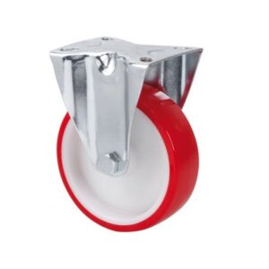 Rueda poliuretano fija  Alex diametro 200 mm. modelo TW0312