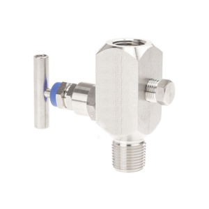 Valvula de aguja Wika IV10 A-316L PN-420 bar 1/2" NPT macho 1/2" NPT hembra codigo 47442988 - Imagen 1