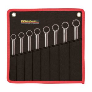 Juego 8 llaves combinadas Ega Master 8 - 15 mm. acero inoxidable codigo 38216 - Imagen 1